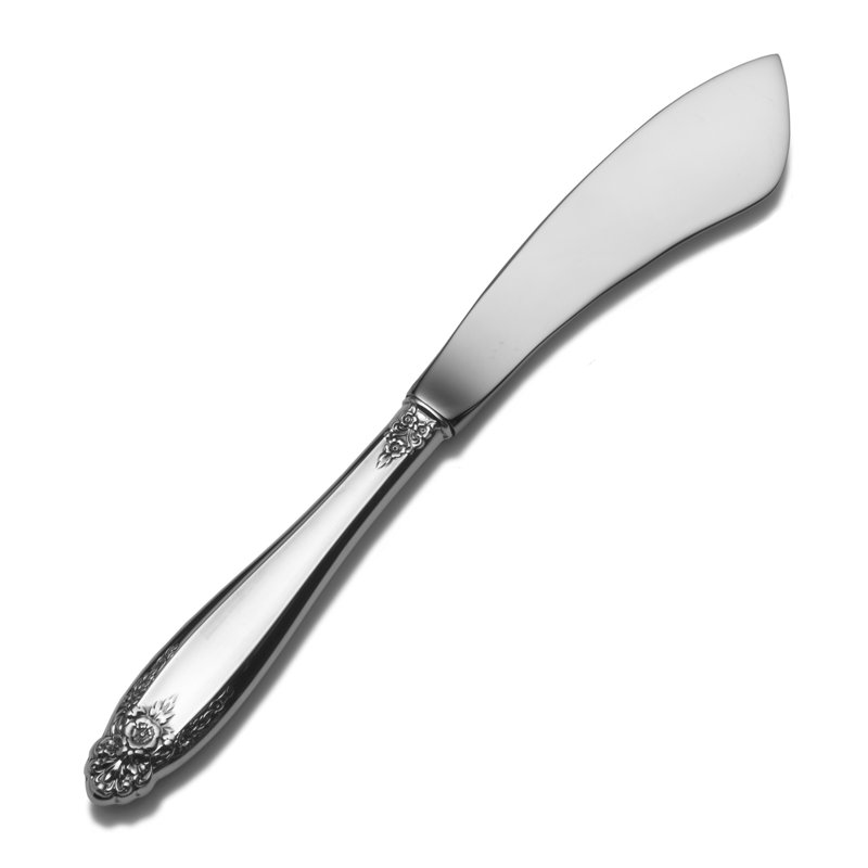 International Silver Sterling Silver Prelude Butter Knife Wayfair